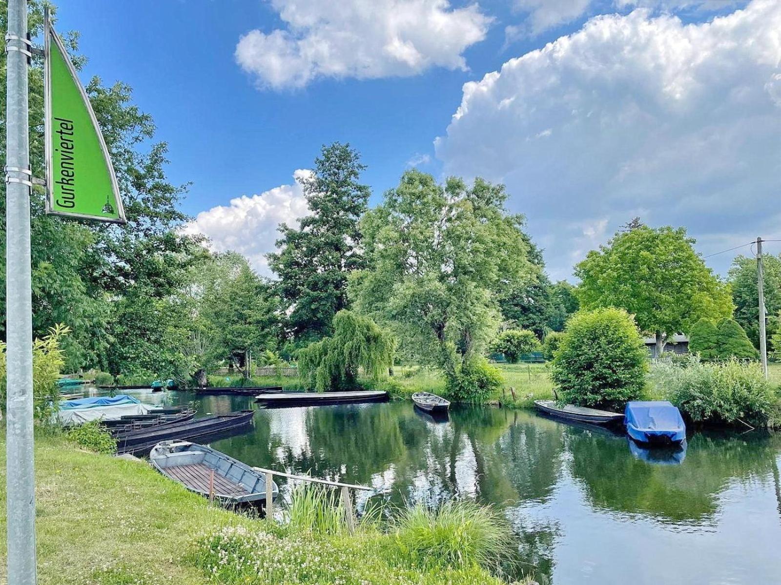 Ferienhaus An Der Postmeilensaeule Lübbenau Екстериор снимка