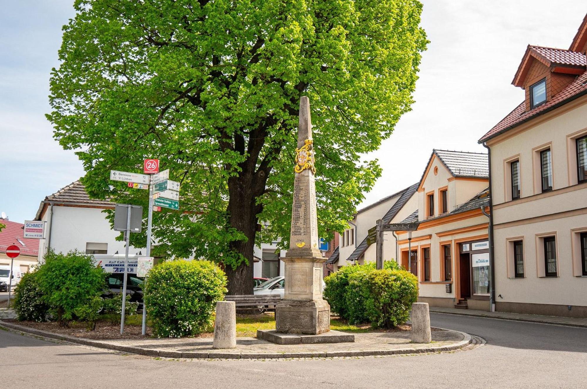 Ferienhaus An Der Postmeilensaeule Lübbenau Екстериор снимка